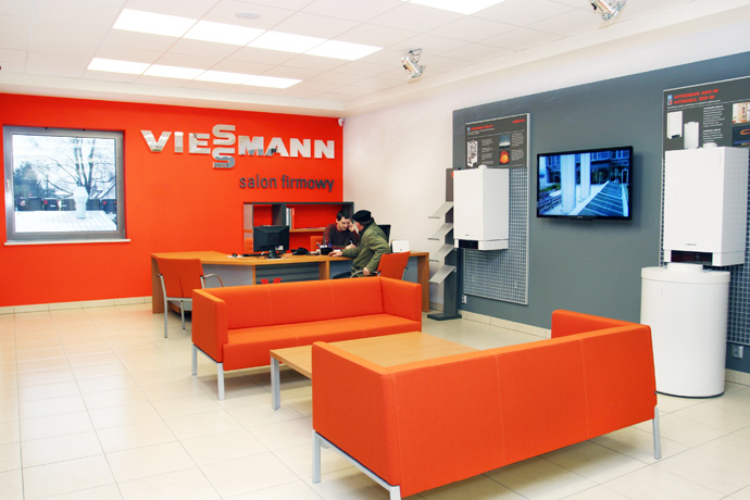 Salon Firmowy Viessmann w Zielonce