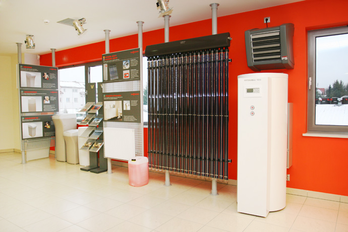 Salon Firmowy Viessmann w Zielonce