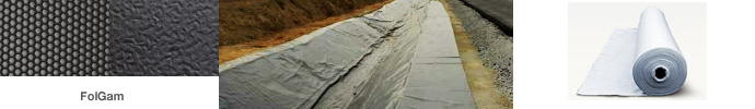 geowłókniny, geomaty, geosiatki