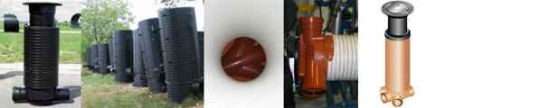 studnie pvc, studnie pe, studzienki kanalizacyjne, studnie tworzywowe,