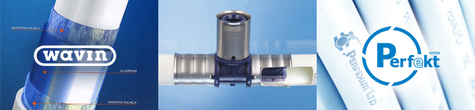 alupex, perfekt, wavin, instalacje, grzewcze, sanitarne, wielowarstwowe, rury, podłogowe, pex/al/pex, rura wielowarstwowa, 16mm, 20mm, 25mm, smartfix