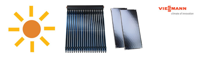 kolektory słoneczne, instalacje solarne, vitosol, viessmann, kolektor próżniowy, kolektory płaskie, energia słoneczna, solary