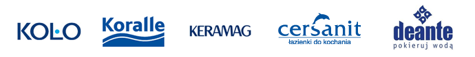 Koło, Koralle, Keramag, Cersanit, Deante