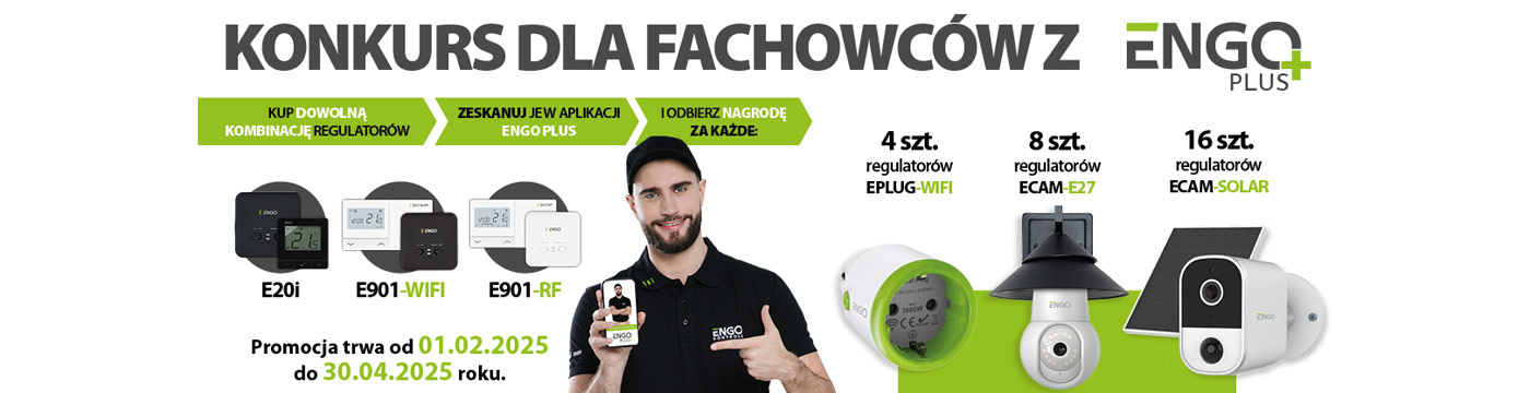 ENGO: Zgarnij ePlug lub kamerę!