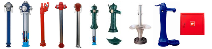 hydranty, hydrant, armatura wodociągowa, hydrant nadziemny, hydrant podziemny, zdrój uliczny, dn80, dn100, hydrant wewnętrzny, szafka hydrantowa